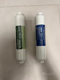 Filtri acqua depuratore/osmosi inversa NUOVI