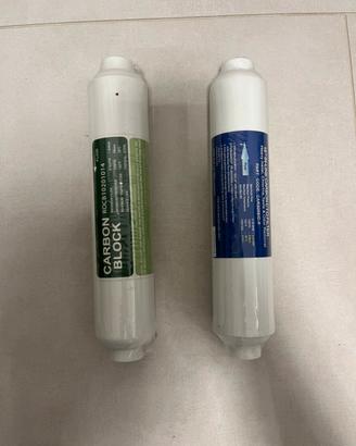 Filtri acqua depuratore/osmosi inversa NUOVI