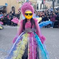 vestito carnevale 