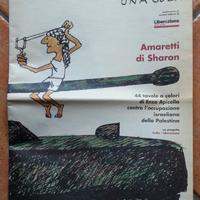 AMARETTI DI SHARON (Israele occupazione Palestina)