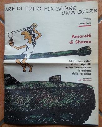AMARETTI DI SHARON (Israele occupazione Palestina)