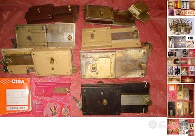 Serrature  ferroglietto e altre