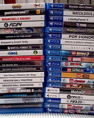 Giochi PS4 PS5 