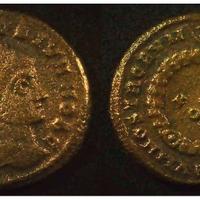 Moneta  romana imperatore Costantino II