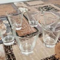 6 bicchieri Campari FAI LA TUA OFFERT!