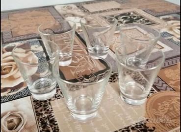 6 bicchieri Campari FAI LA TUA OFFERT!