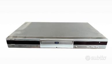 Lettore dvd/mpeg4 United DVX4080 - Slim Design