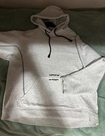 felpa adidas grigia