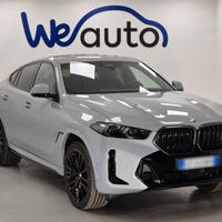 BMW X6 Xdrive30d MSport auto