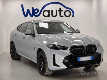 BMW X6 Xdrive30d MSport auto