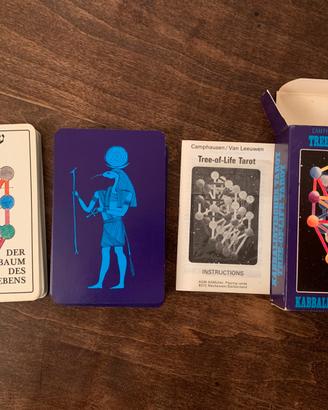Tarot Cabalistici KABBALISTISCHE TREE OF LIFE