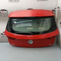 Portellone cofano posteriore baule opel astra k 20
