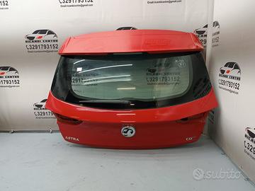 Portellone cofano posteriore baule opel astra k 20