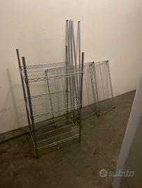 Scaffali metallo