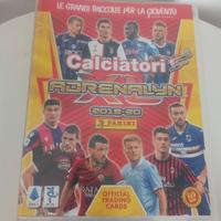 calciatori panini adrenalyn 2019-20 raccoglitore