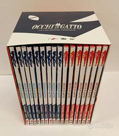 OCCHI DI GATTO Cofanetto 16 Dvd Yamato Video Cpl