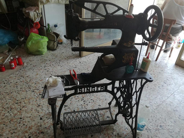 Macchina x cucire da calzolaio