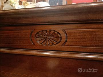 Camera da letto in legno massiccio mobili sala