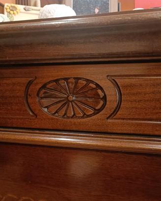 Camera da letto in legno massiccio mobili sala