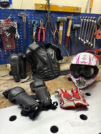 Protezioni cross bimbo