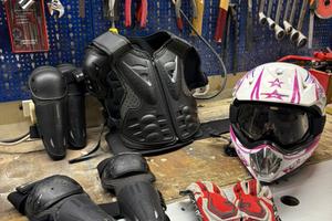 Protezioni cross bimbo