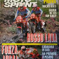 Rivista MOTOSPRINT numero 30 anno 1989
