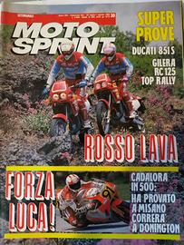 Rivista MOTOSPRINT numero 30 anno 1989