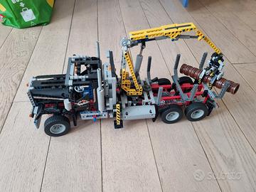 LEGO technic 9397 Logging Truck 