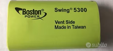 PACCO BATTERIA GROWATT GBLI5001 BOSTON SWING 5300