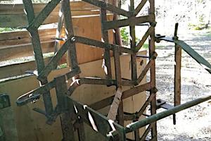 Erpice a denti fissi