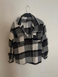 Cappotto giacca coat tartan