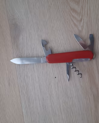 Coltellino svizzero Victorinox Spartan + custodia