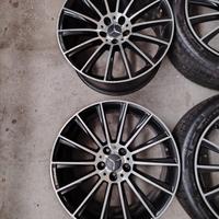 cerchi e gomme 245/40R19 Mercedes 