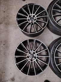 cerchi e gomme 245/40R19 Mercedes 