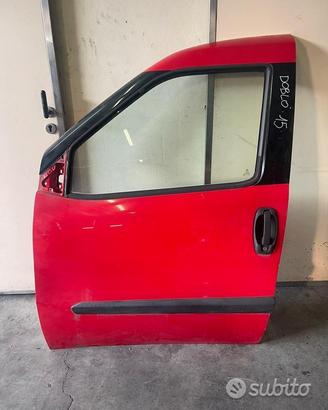 Porta - Portiera Anteriore Sx Per Fiat Dobló 2015