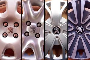 Borchie Copricerchi Usati PEUGEOT