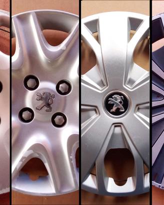 Borchie Copricerchi Usati PEUGEOT