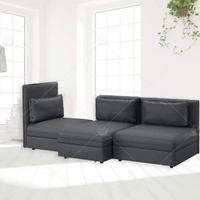 Coppia divani Vallentuna in pelle 