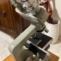 Kyowa Japan Microscopio binoculare vintage