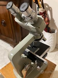 Kyowa Japan Microscopio binoculare vintage