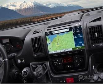 AUTORADIO ANDROID FIAT DUCATO 2006/2016