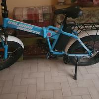 bicicletta con pedalata assistita elettrica