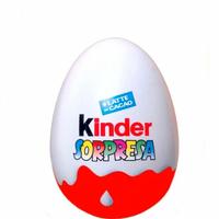 sorprese sorpresine kinder lotto 50 pezzi 2013 