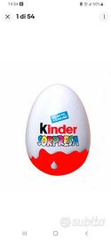 sorprese sorpresine kinder lotto 50 pezzi 2013 