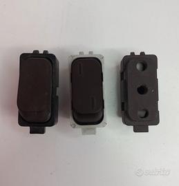 kit Molveno GL 2000 presa, deviatore e invertitore