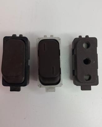 kit Molveno GL 2000 presa, deviatore e invertitore