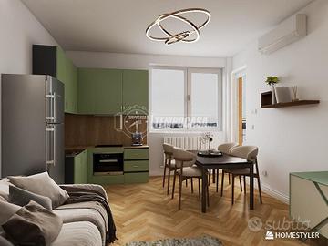 TRILOCALE COMPLETAMENTE RISTRUTTURATO