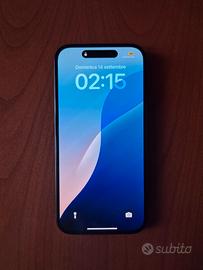 Iphone 15 256Gb Nero