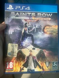 SAINTS ROW NUOVO