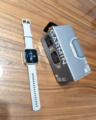 GARMIN SMARTWATCH Venu Sq 2 Music, French Gray